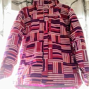 Girls XL Colombia ski jacket